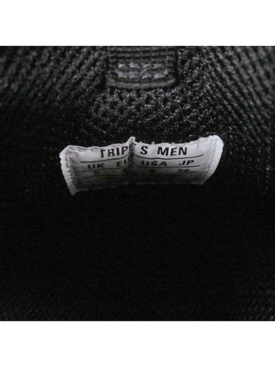 Balenciaga Triple S Mesh Leather Distressed Dad Shoes Low Cut Sneakers - Picture 10 of 11